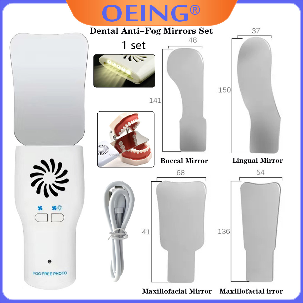 Lighting Visual - AG Dental Anti-Fog Mirrors Set Fog