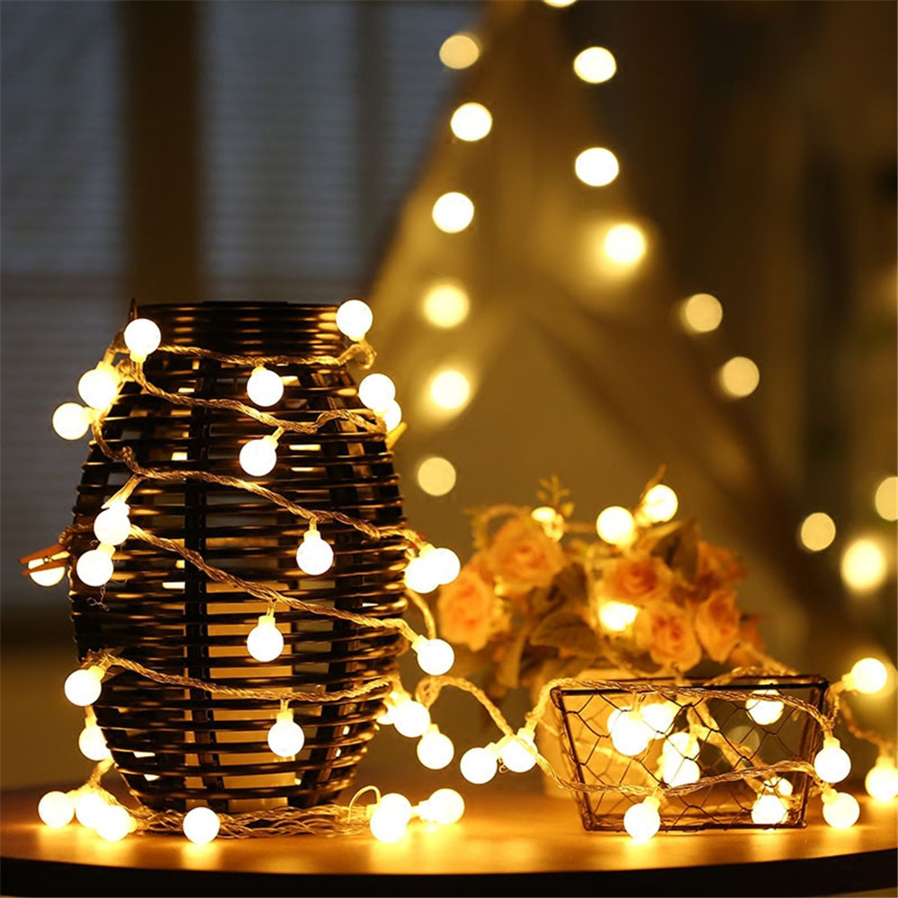3-10M Solar/USB/Battery String - Lighting Christmas Decor 评论和价格
