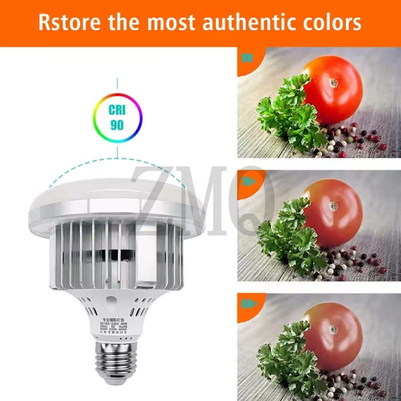 E27 85W 155W Lamp 3200K-5500K  - Lighting Visual 评论和价格
