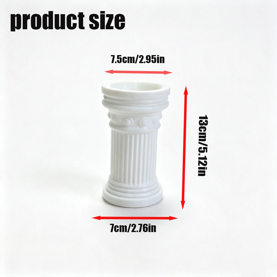 Roman Column-Style Decorative  - Decor Timeless Lighting 评论和价格