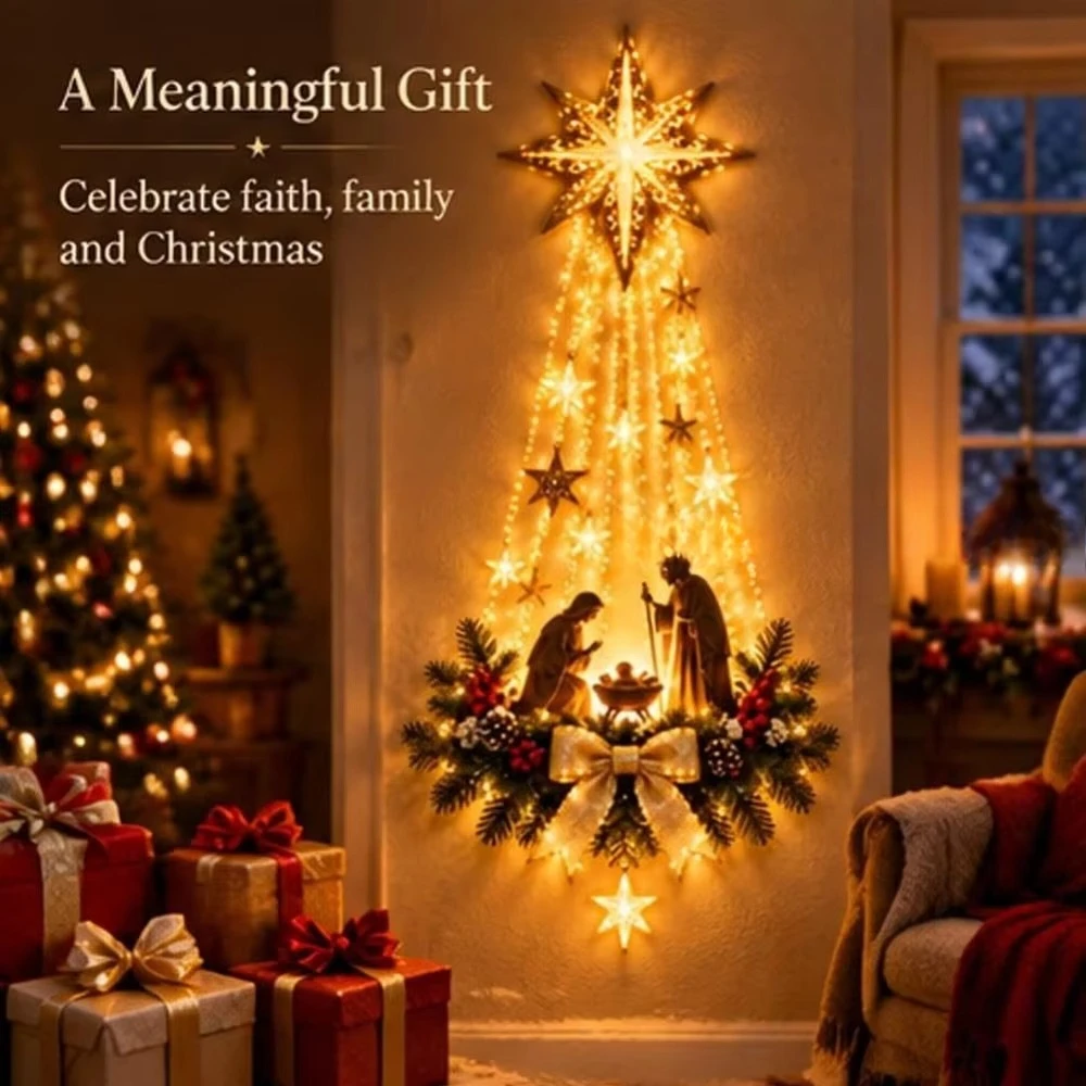 Bethlehem Star of Faith Lighte - Lighting Decoration Ideas 评论和价格