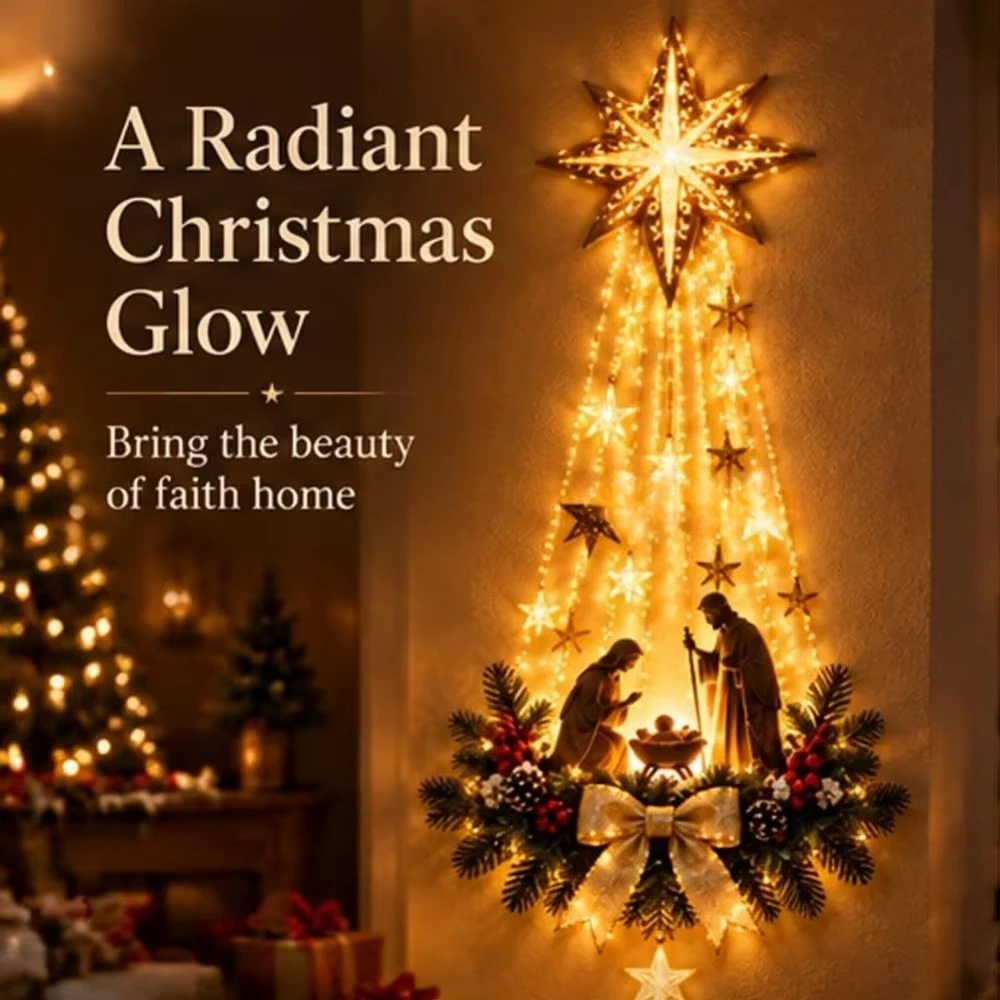 Bethlehem Star of Faith Lighte - Lighting Decoration Ideas 评论和价格