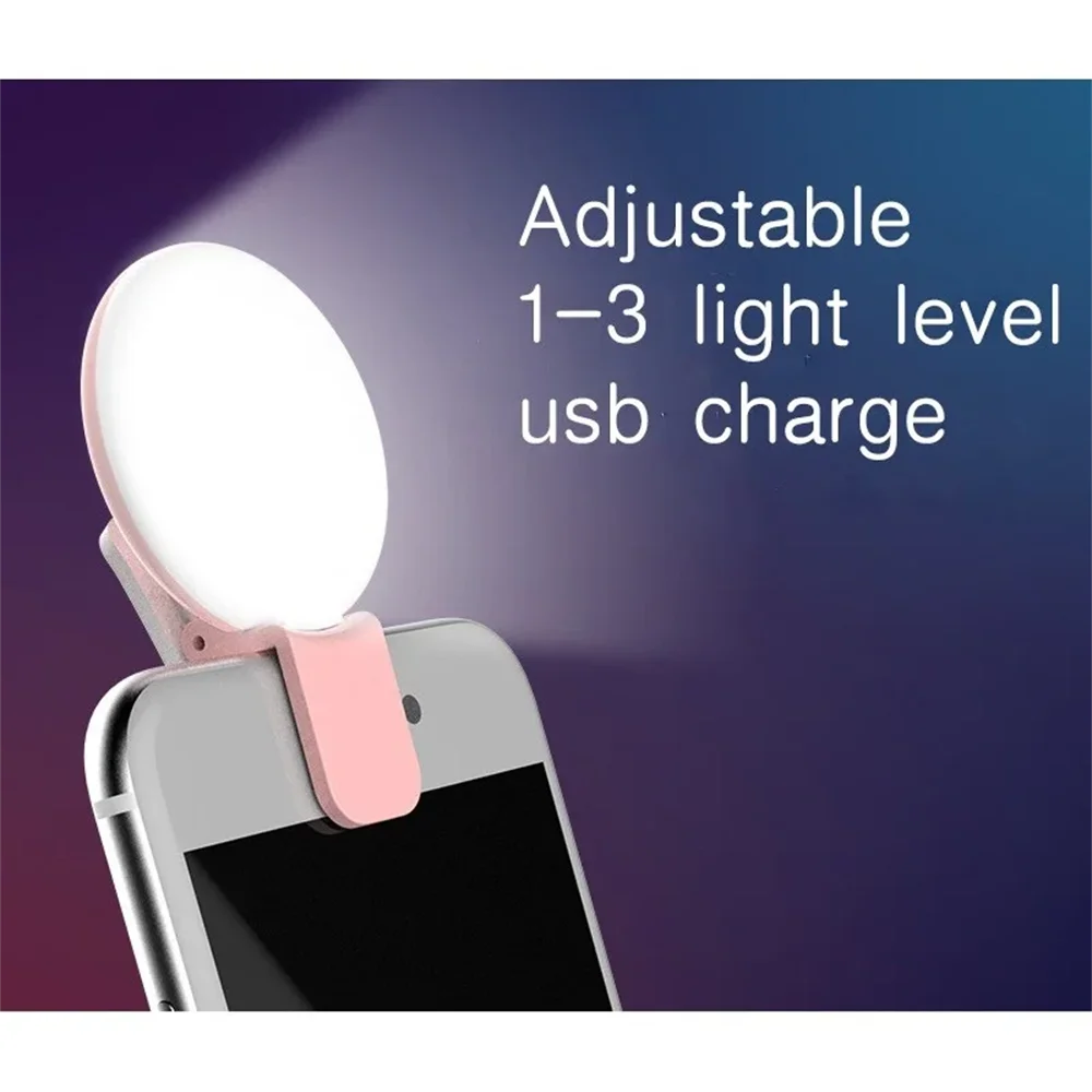 Portable Mini Selfie Ring Ligh - Lighting Visual 评论和价格