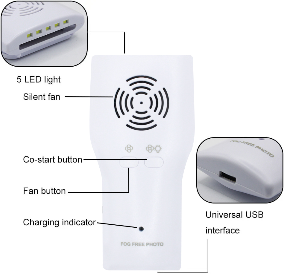 AG Dental Anti-Fog Mirrors Fog - Lighting Visual 评论和价格