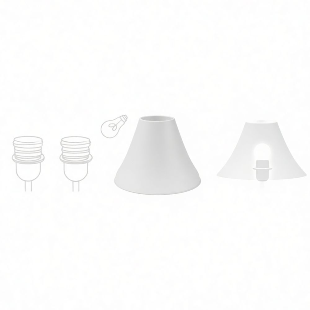 Retro Vintage Table Lamp Ameri - Lighting Decor Bedroom 评论和价格