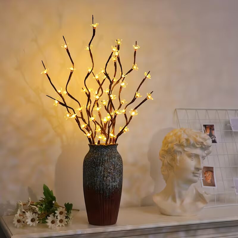 1/2PC 20LED Cherry Blossom Tre - Lighting Decoration Ideas 评论和价格