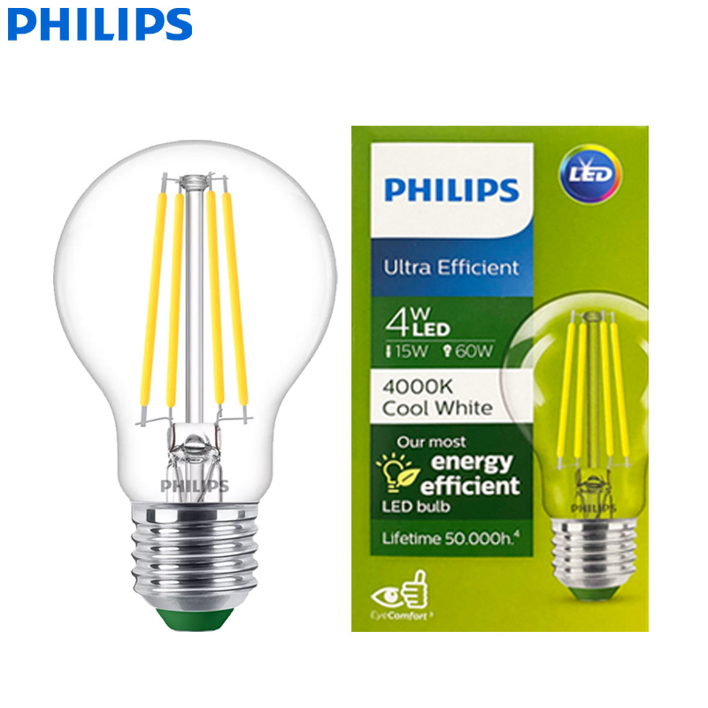 PHILIPS Ultra Efficient LED Fi - Philips Bulb Led Classic 评论和价格