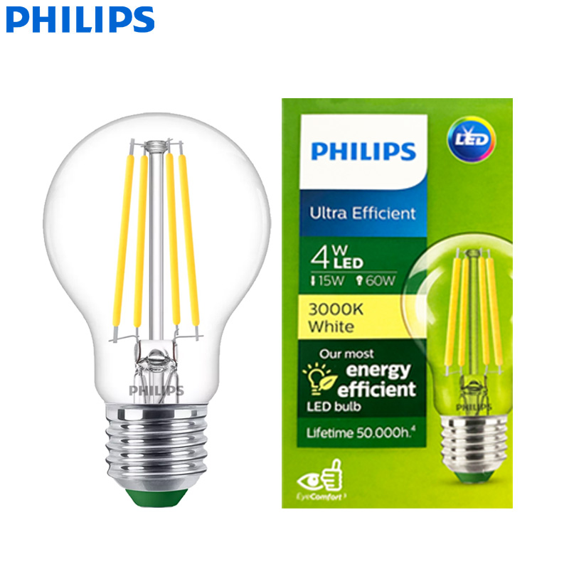 PHILIPS Ultra Efficient LED Fi - Philips Bulb Led Classic 评论和价格