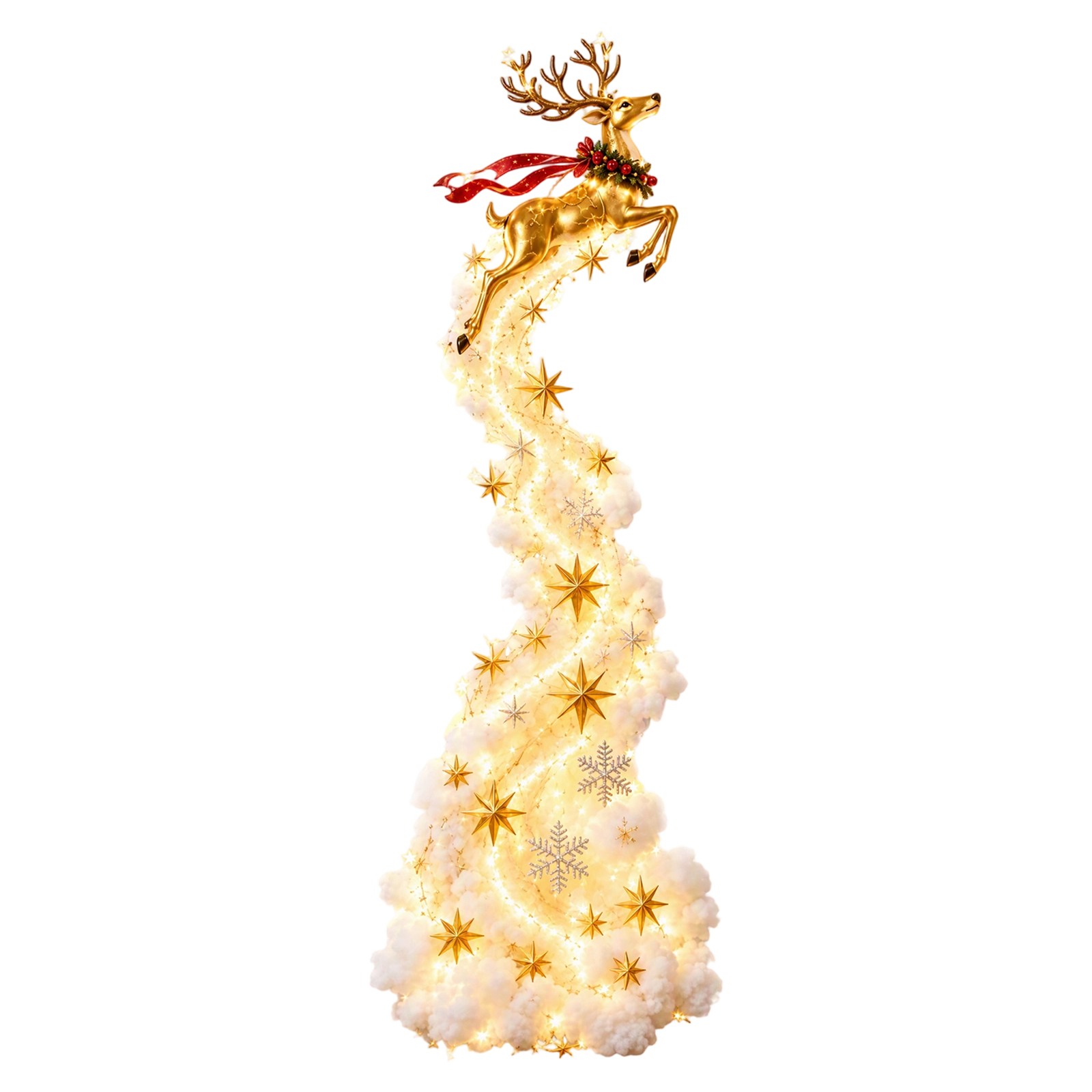 Christmas LED Magic Trail Wall - Lighting Christmas Decor 评论和价格