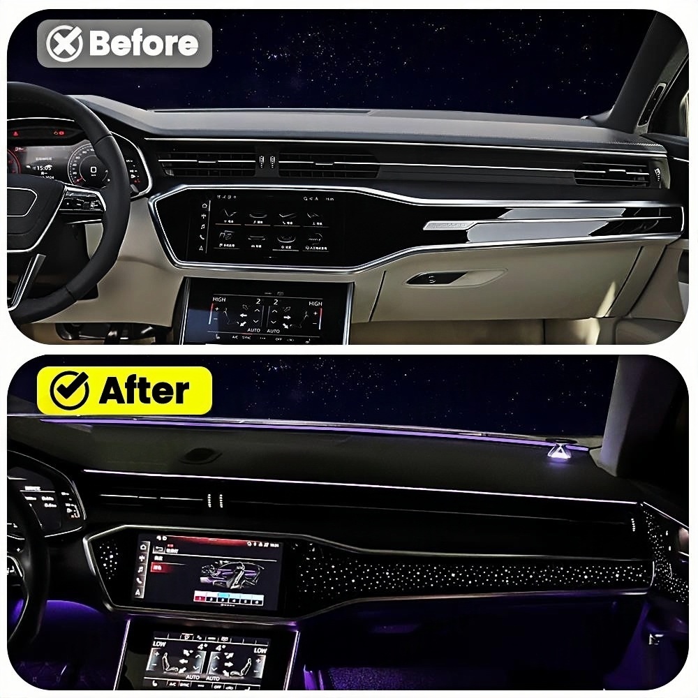32 Colors LED Car Instrument D - Decor Lighting Lamps 评论和价格