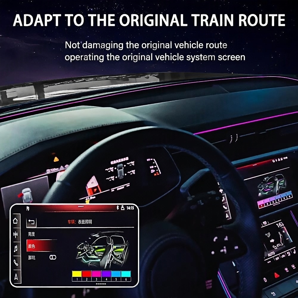 32 Colors LED Car Instrument D - Decor Lighting Lamps 评论和价格
