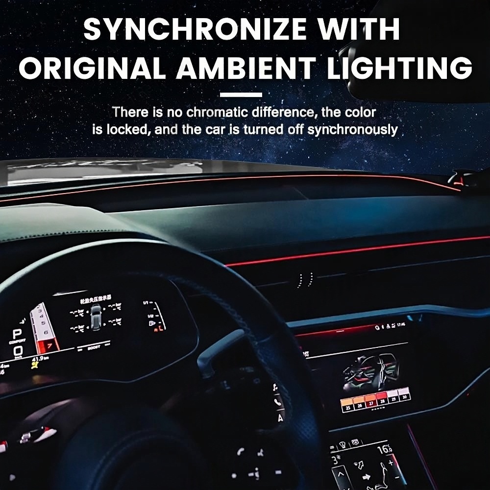 32 Colors LED Car Instrument D - Decor Lighting Lamps 评论和价格