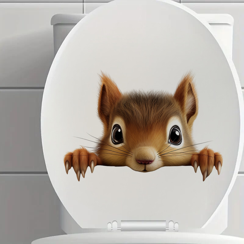 90978# Cute Squirrel Stickers  - Lighting Mcqueen Bedroom Decor 评论和价格