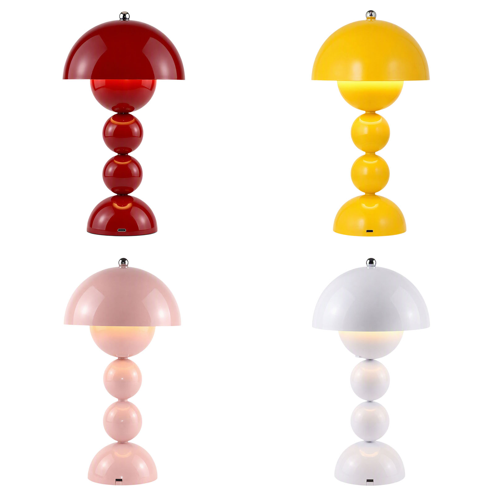 Vintage Mushroom Flower Bud De - Lighting Decor Bedroom 评论和价格
